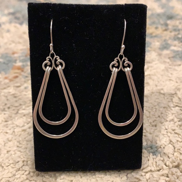 Sterling Silver Jewelry - Sterling Silver Dangle Earrings